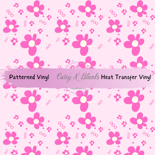 Patterned Printed Vinyl and Heat Transfer (HTV) Sheets - Barbie Collection -  PV100215