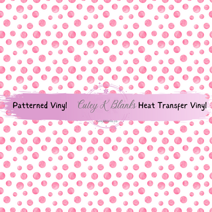 Patterned Printed Vinyl and Heat Transfer (HTV) Sheets - Barbie Collection -  PV100216