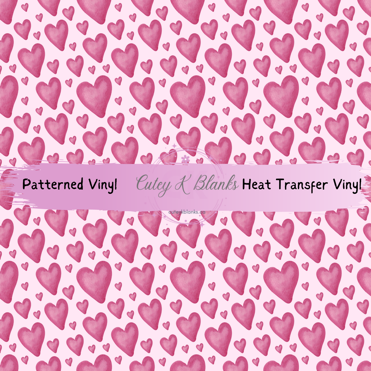 Patterned Printed Vinyl and Heat Transfer (HTV) Sheets - Barbie Collection -  PV100217