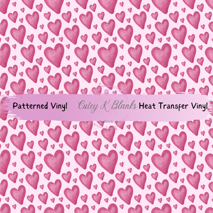 Patterned Printed Vinyl and Heat Transfer (HTV) Sheets - Barbie Collection -  PV100217