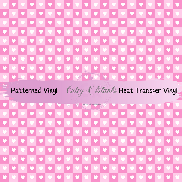 Patterned Printed Vinyl and Heat Transfer (HTV) Sheets - Barbie Collection -  PV100219