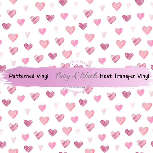 Patterned Printed Vinyl and Heat Transfer (HTV) Sheets - Barbie Collection -  PV100220