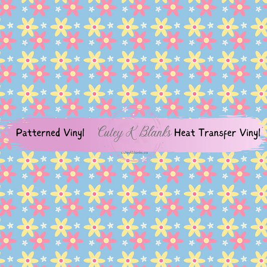 Patterned Printed Vinyl and Heat Transfer (HTV) Sheets - Easter -  PV100277