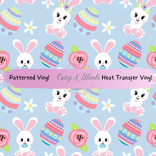 Patterned Printed Vinyl and Heat Transfer (HTV) Sheets - Easter -  PV100276
