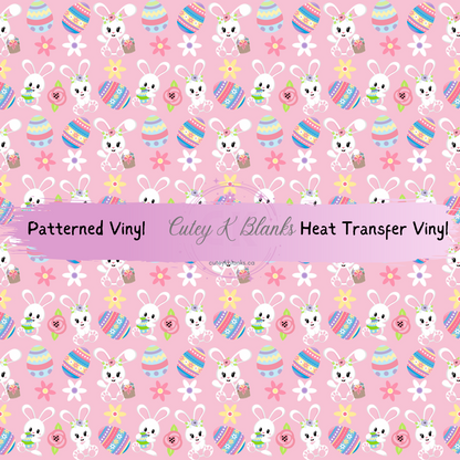 Patterned Printed Vinyl and Heat Transfer (HTV) Sheets - Easter -  PV100284