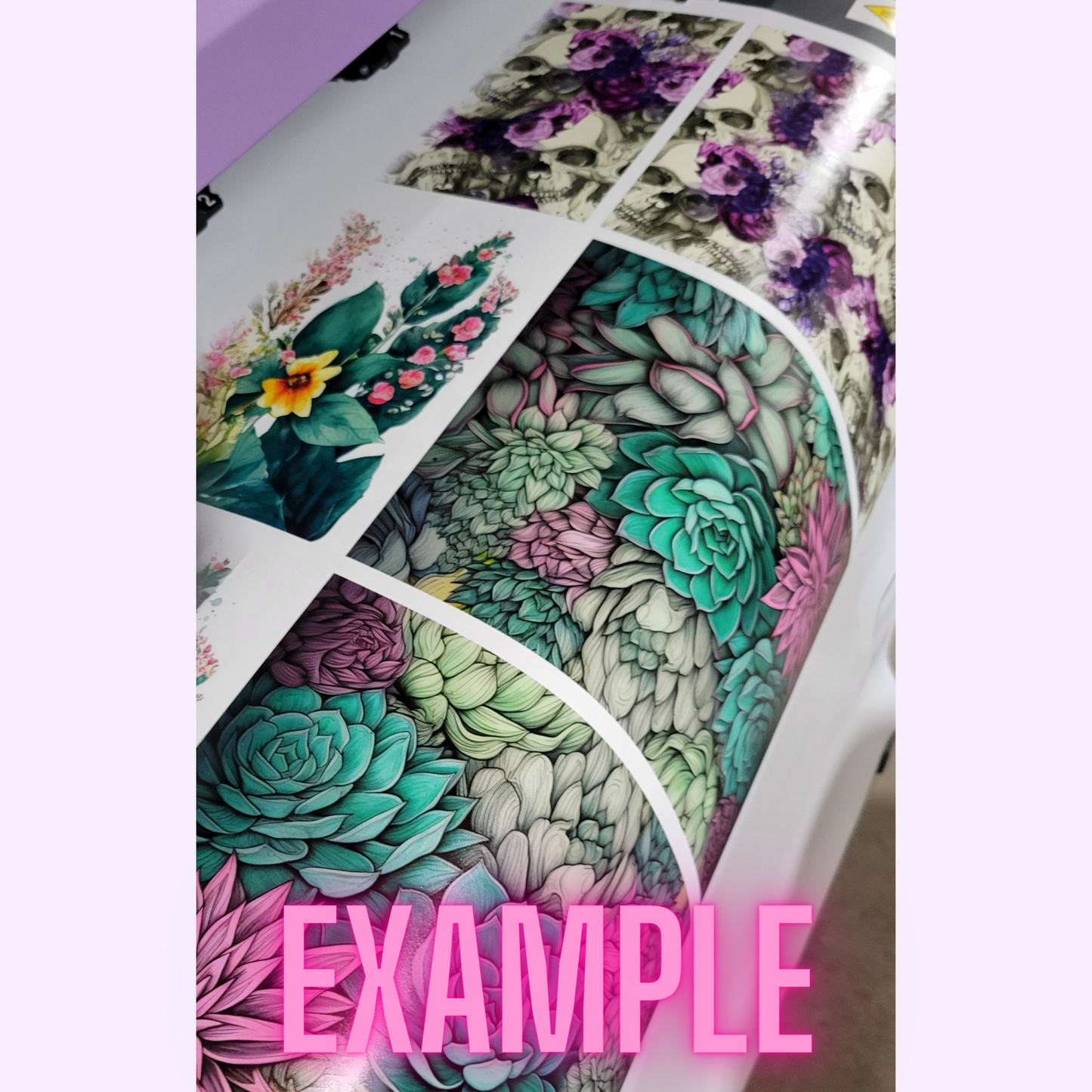 Ready to Use - Tumbler Wraps - Vinyl or Sublimation - Bees - TW100706