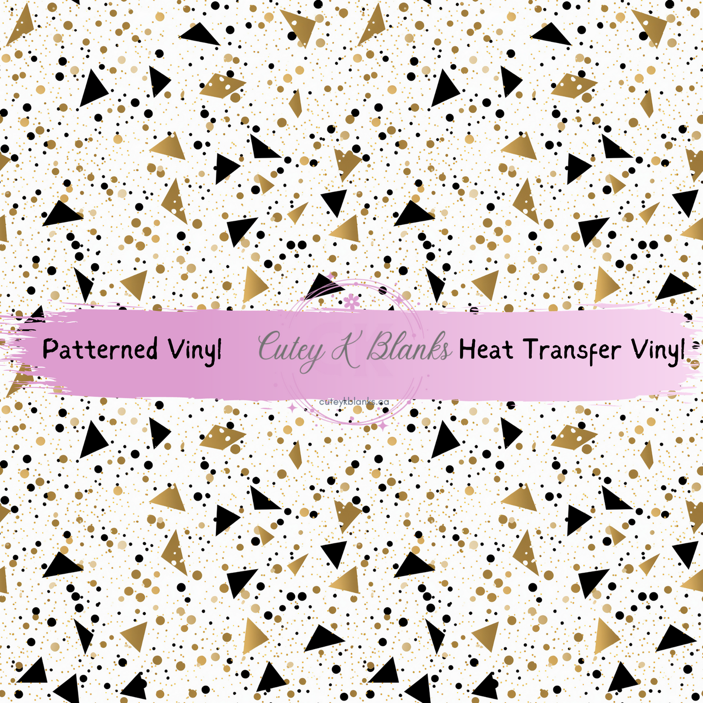 Patterned Printed Vinyl and Heat Transfer (HTV) Sheets - Christmas Glam -  PV100245