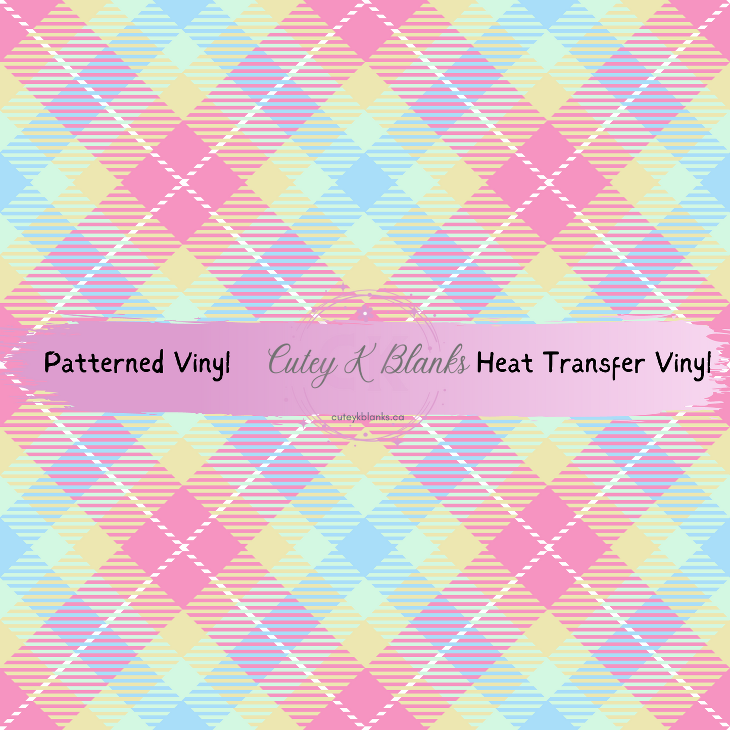 Patterned Printed Vinyl and Heat Transfer (HTV) Sheets - Easter -  PV100268