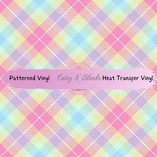 Patterned Printed Vinyl and Heat Transfer (HTV) Sheets - Easter -  PV100268