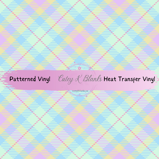 Patterned Printed Vinyl and Heat Transfer (HTV) Sheets - Easter -  PV100269