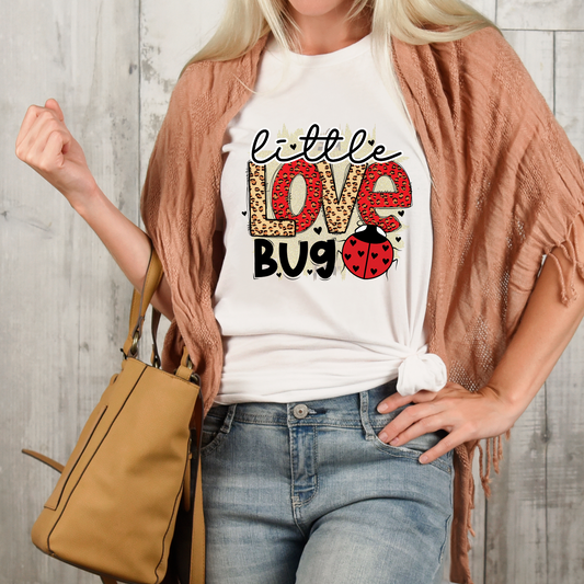 DTF Shirt Transfer - Ready to Press - Little Love Bug -  DTF100128