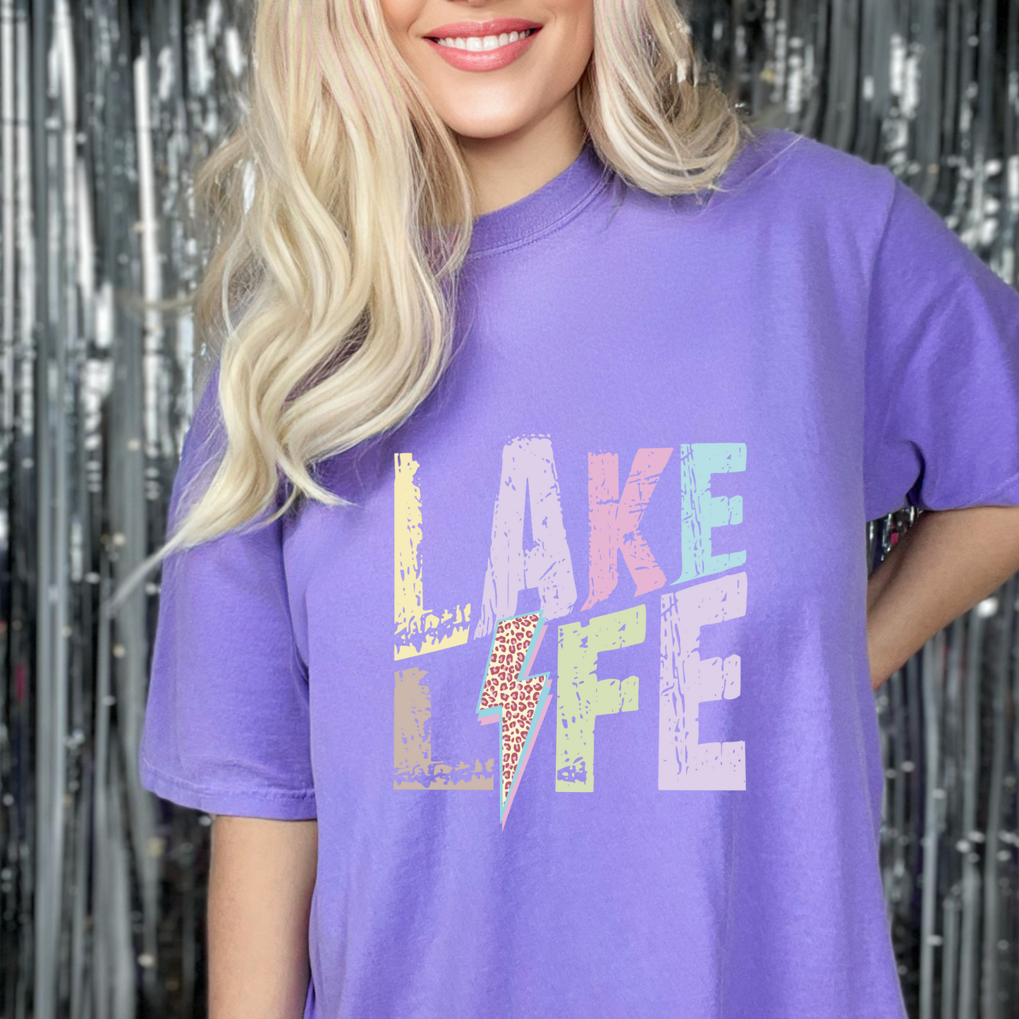 Sublimation Apparel Transfer: Lake Life