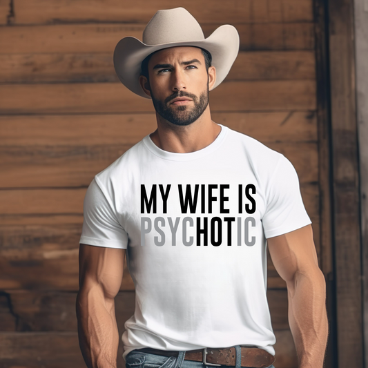 Sublimation Apparel Transfer: My Wife is Psychotic