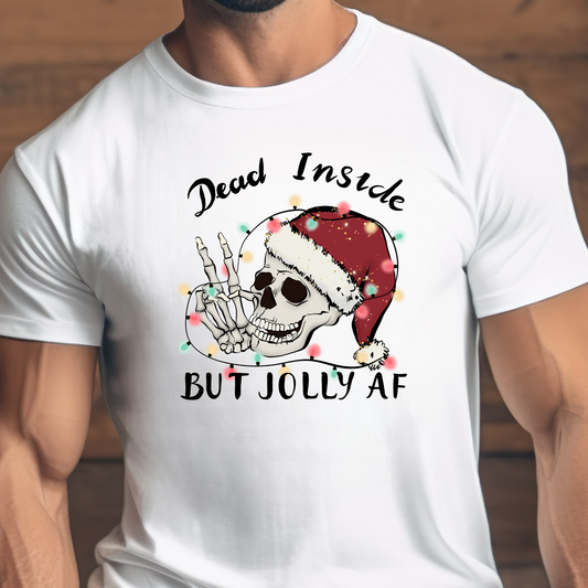 DTF Shirt Transfer - Ready to Press - Jolly AF -  DTF100208