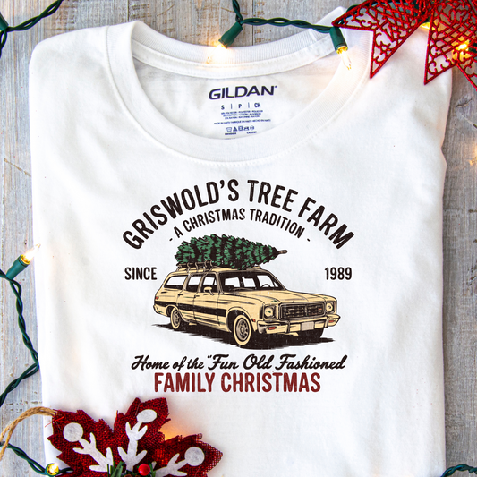 DTF Shirt Transfer - Ready to Press - Griswold's Tree Farm -  DTF100453