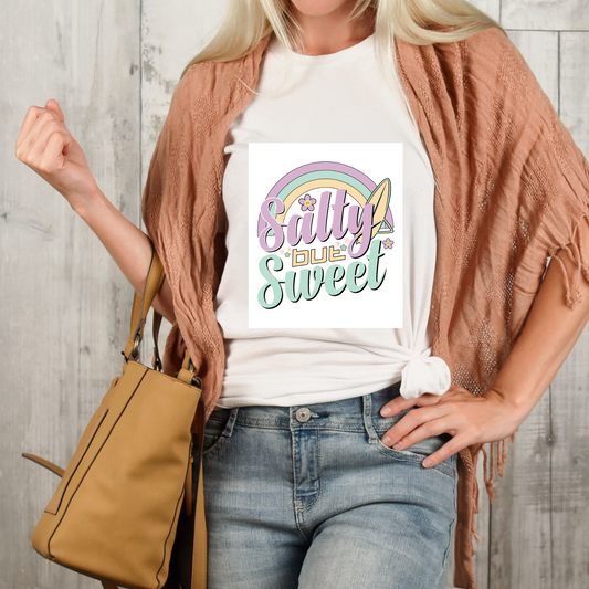 DTF Shirt Transfer - Salty and Sweet - DTF100044
