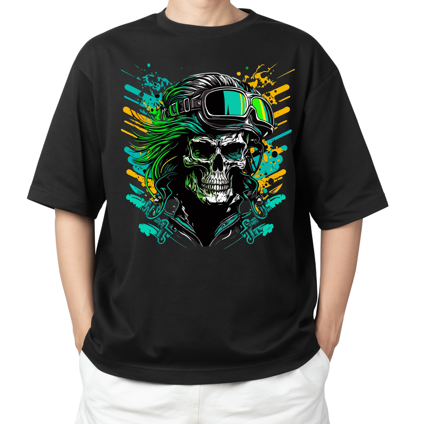 DTF Shirt Transfer - Skull - DTF100045