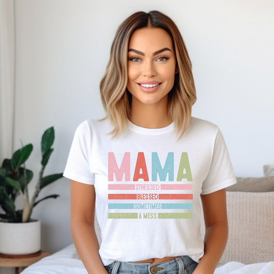 DTF Shirt Transfer - Mama