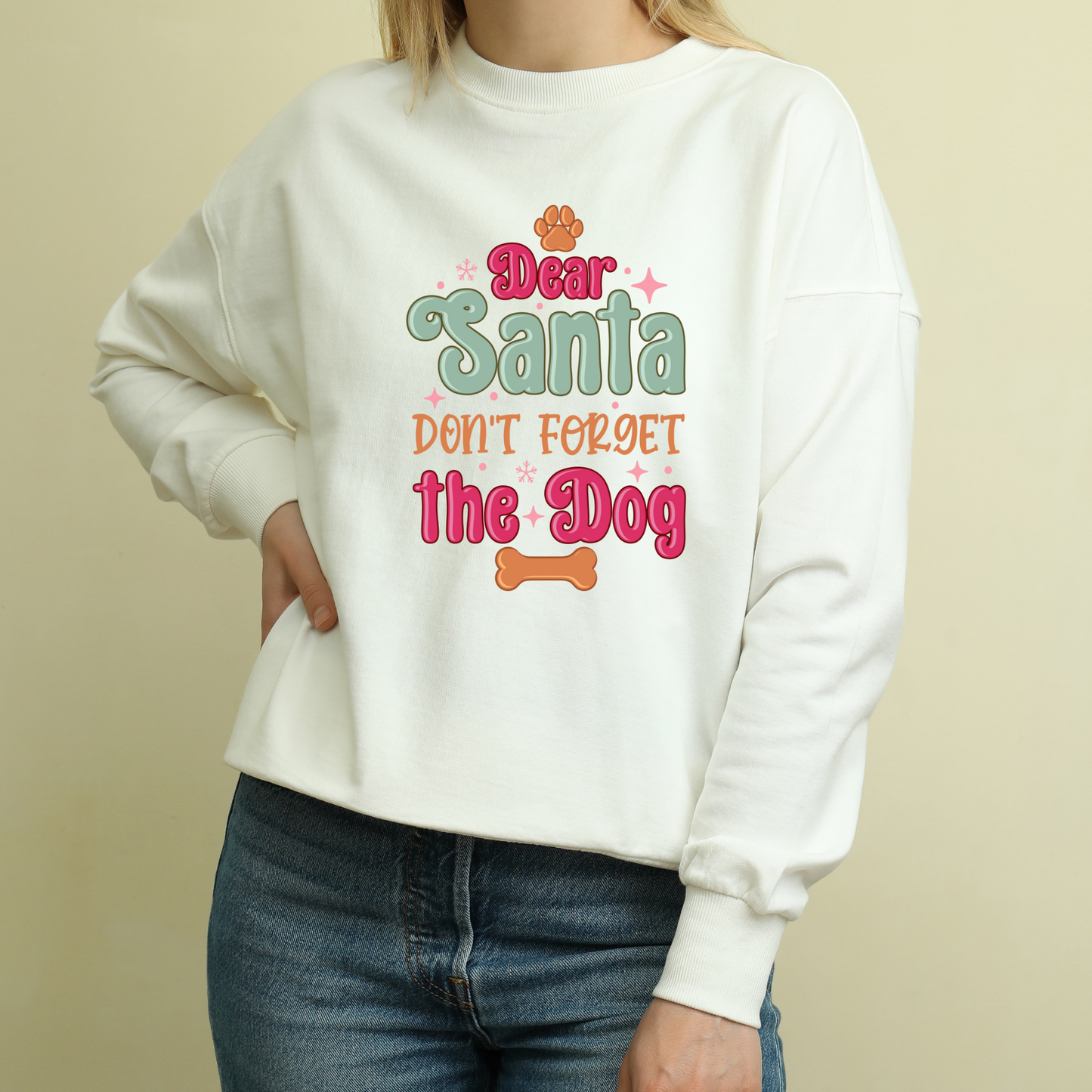 DTF Shirt Transfer - Don't Forget The Dog -  DTF100077