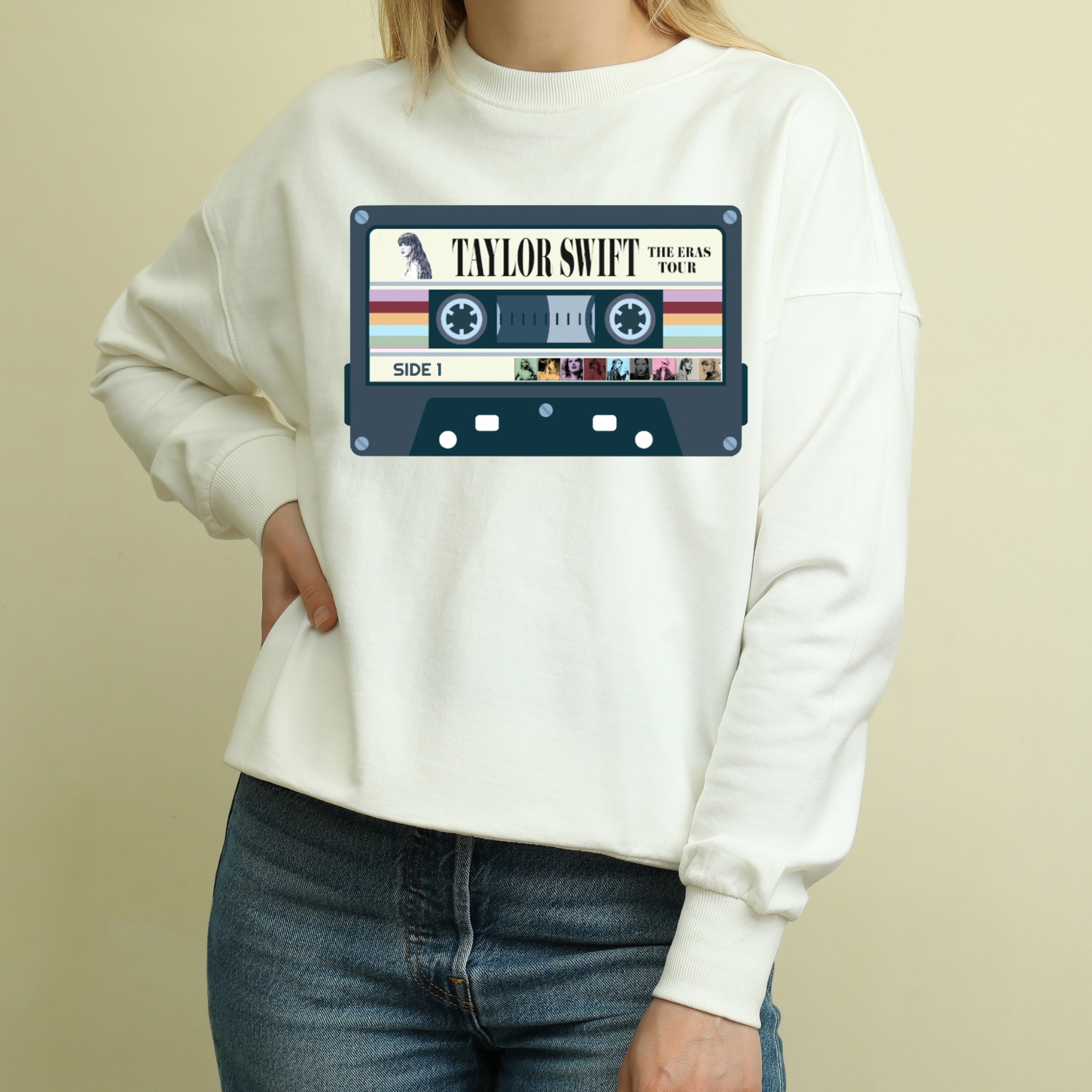 Dtf Transfers Ready To Press T-Shirt Sweatshirt Classic - TourBandTees