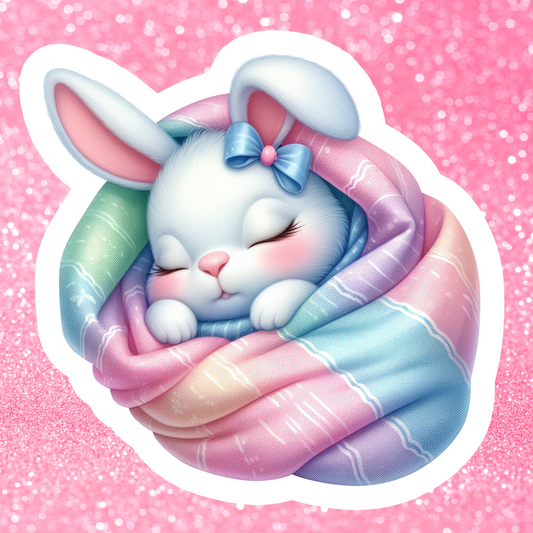 Decals, Stickers, HTV  - Easter Bunny - DS100228