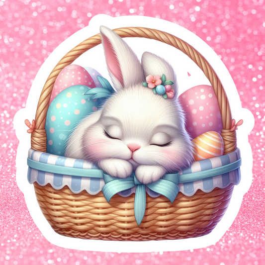 Decals, Stickers, HTV  - Easter Bunny - DS100230