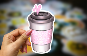 Decals, Stickers, HTV  - Girl Boss Cups - DS100211 - Cutey K Blanks