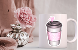 Decals, Stickers, HTV  - Girl Boss Cups - DS100211 - Cutey K Blanks