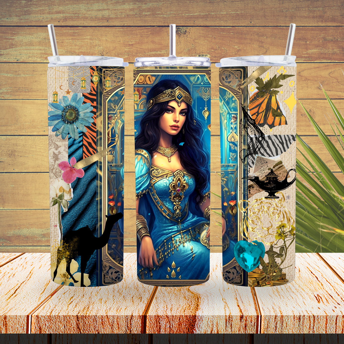 Vinyl Tumbler Wraps  - Magical Jane - TW100491