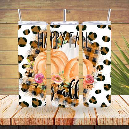 Ready to Use - Sublimation or Vinyl Tumbler Wraps  - Fall / Autumn - TW100552