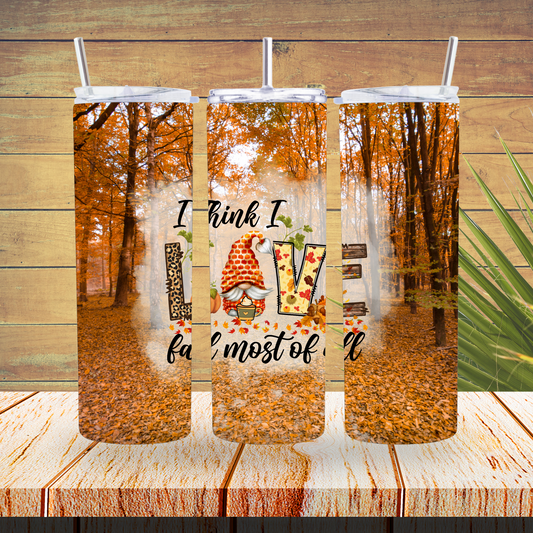 Ready to Use - Sublimation or Vinyl Tumbler Wraps  - Fall / Autumn - TW100561