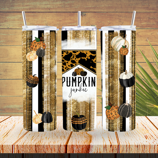 Ready to Use - Sublimation or Vinyl Tumbler Wraps  - Fall / Autumn - TW100563