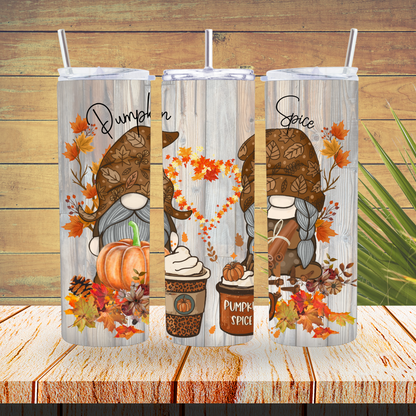 Ready to Use - Sublimation or Vinyl Tumbler Wraps  - Fall / Autumn - TW100565