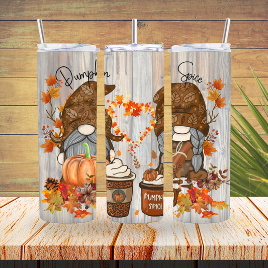 Ready to Use - Sublimation or Vinyl Tumbler Wraps  - Fall / Autumn - TW100565