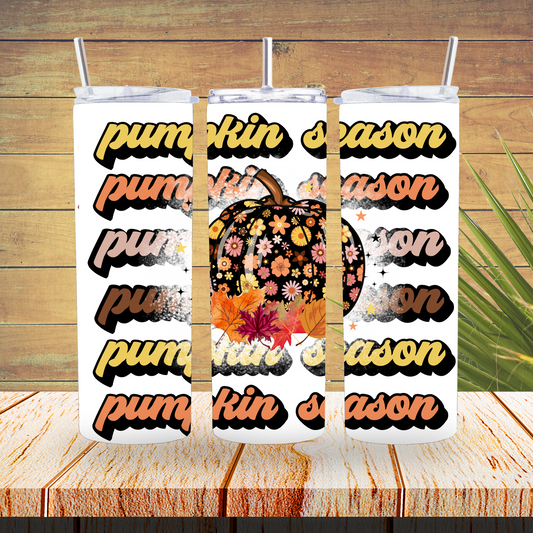 Ready to Use - Sublimation or Vinyl Tumbler Wraps  - Fall / Autumn - TW100567