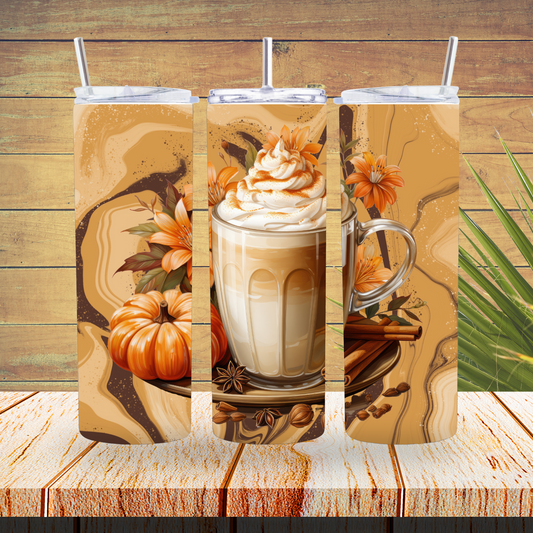 Ready to Use - Sublimation or Vinyl Tumbler Wraps  - Fall / Autumn - TW100568