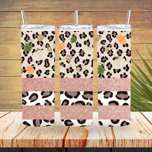 Ready to Use - Sublimation or Vinyl Tumbler Wraps  - Fall / Autumn - TW100569