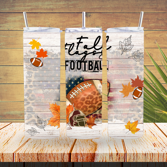 Ready to Use - Sublimation or Vinyl Tumbler Wraps  - Fall / Autumn - TW100575