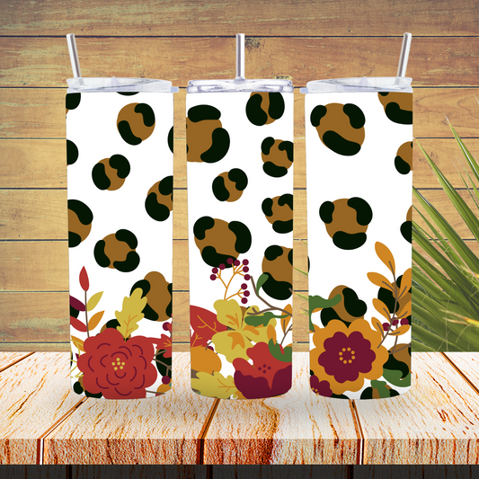 Ready to Use - Sublimation or Vinyl Tumbler Wraps  - Fall / Autumn - TW100578