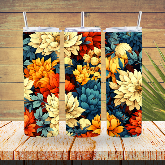 Ready to Use - Sublimation or Vinyl Tumbler Wraps  - Fall / Autumn - TW100583