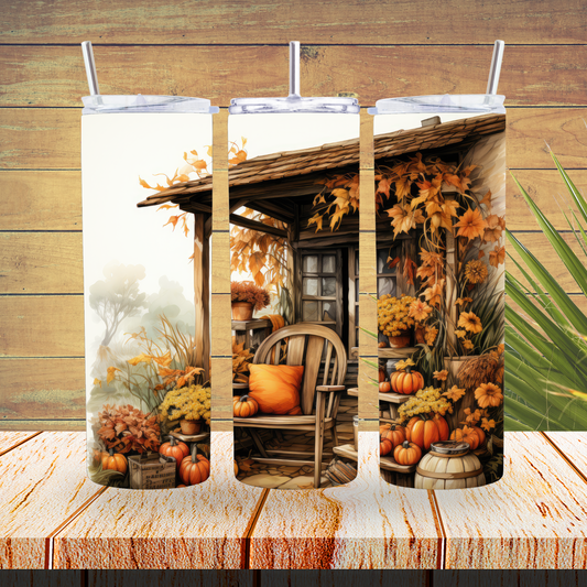 Ready to Use - Sublimation or Vinyl Tumbler Wraps  - Fall / Autumn - TW100584