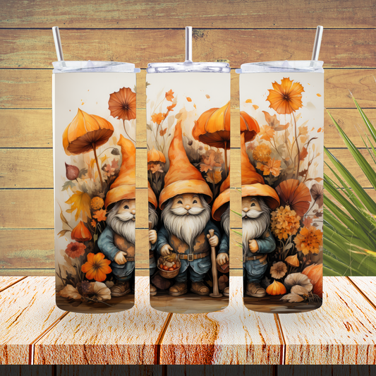 Ready to Use - Sublimation or Vinyl Tumbler Wraps  - Fall / Autumn - TW100585