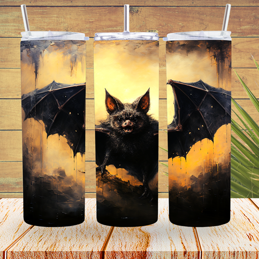 Ready to Use - Tumbler Wraps - Vinyl or Sublimation - Halloween - TW100812