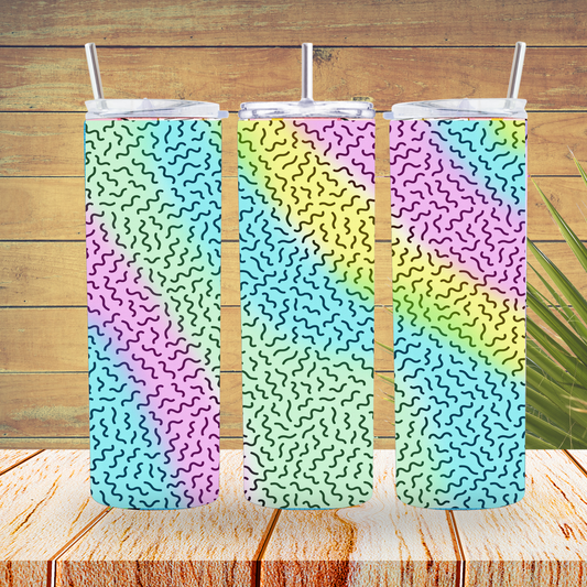 Vinyl Tumbler Wraps  - Pattern - TW100221