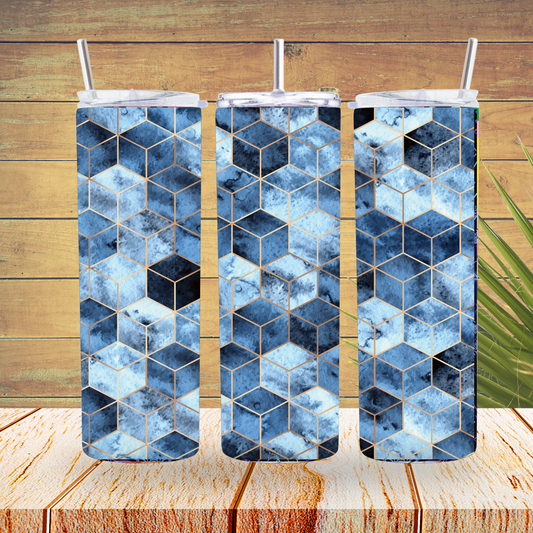 Vinyl Tumbler Wraps  - Pattern - TW100236