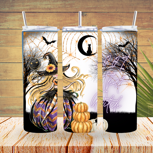 Vinyl Tumbler Wraps  - That Witch - TW100253