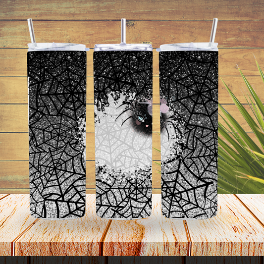 Vinyl Tumbler Wraps  - Spiderweb - TW100279