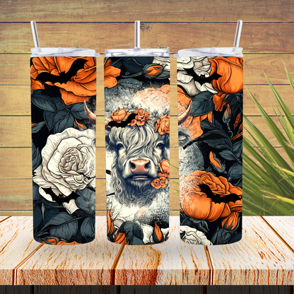 Vinyl Tumbler Wraps  - Halloween Hyland - TW100305