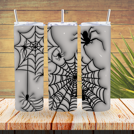 Vinyl Tumbler Wraps  - Spiderweb - TW100371