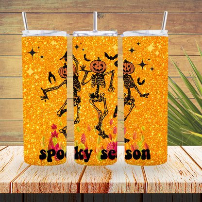 Vinyl Tumbler Wraps  - Spookie Season - TW100413